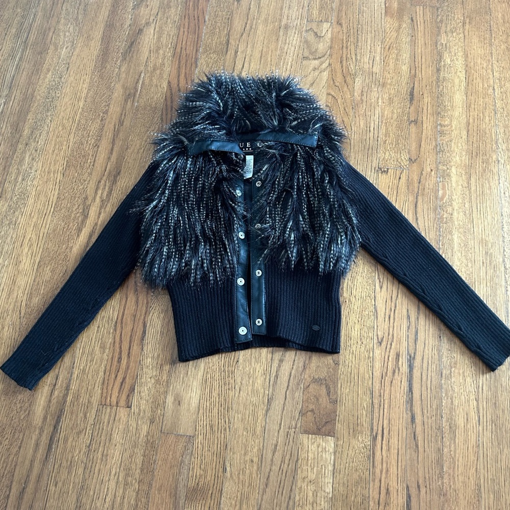 Guess Faux Fur jacket